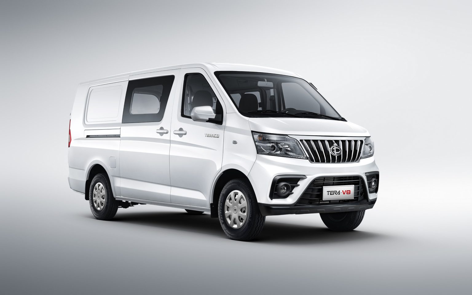 TERA V8 2 chỗ màu trắng