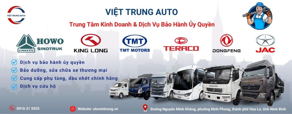 Banner xưởng dịch vụ Việt Trung